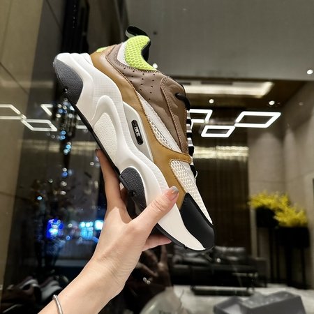 Dior Color block sneakers for couples