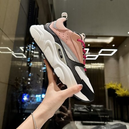 Dior Color block sneakers for couples