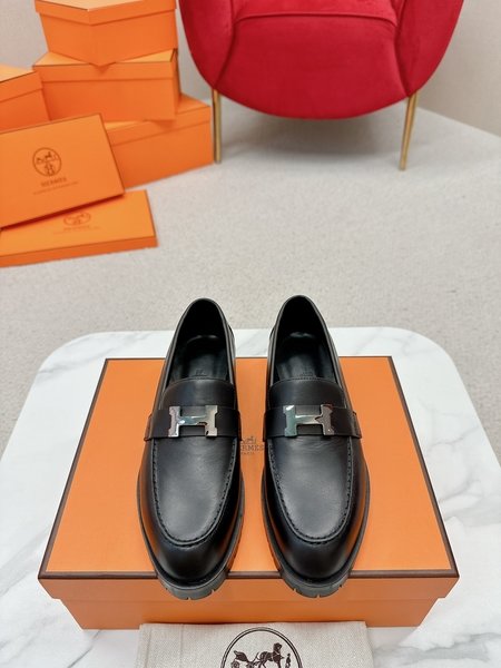 Hermes Faubourg loafers