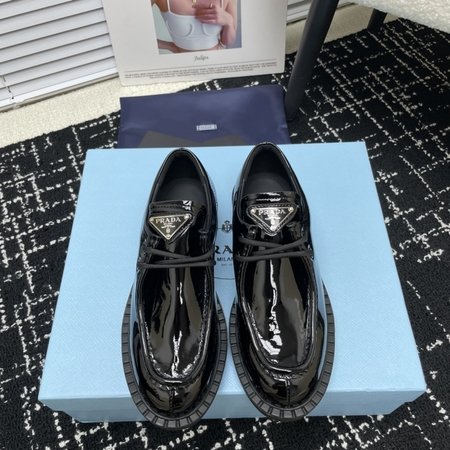 Prada Thick-soled loafers