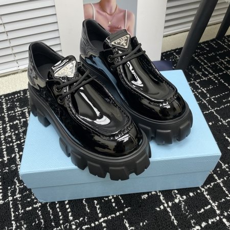 Prada Thick-soled loafers