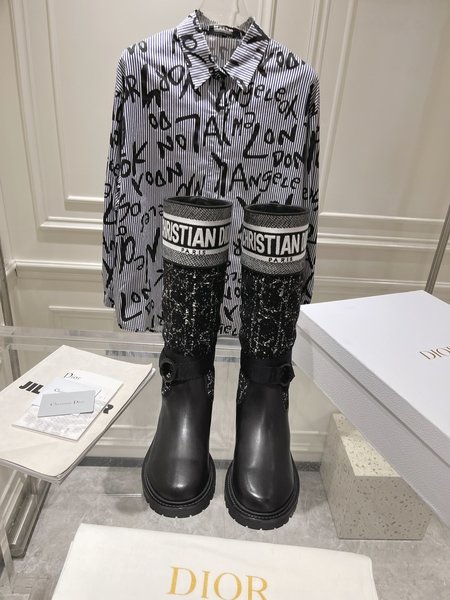 Dior Classic Rider Boots