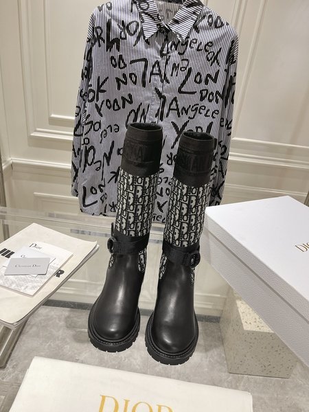 Dior Classic Rider Boots