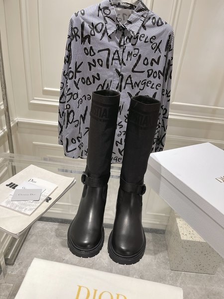 Dior Classic Rider Boots