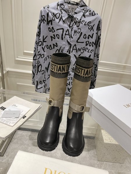 Dior Classic Rider Boots