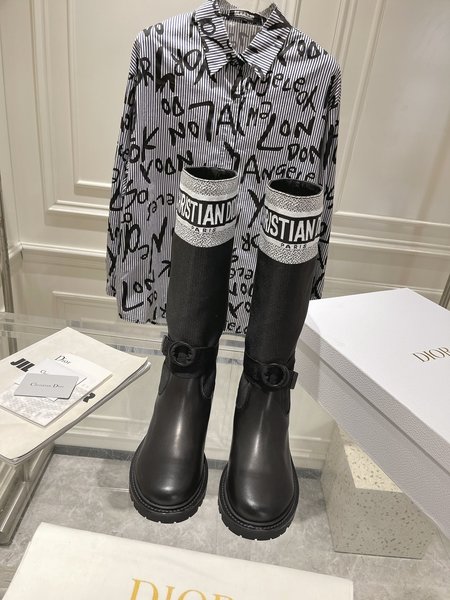 Dior Classic Rider Boots