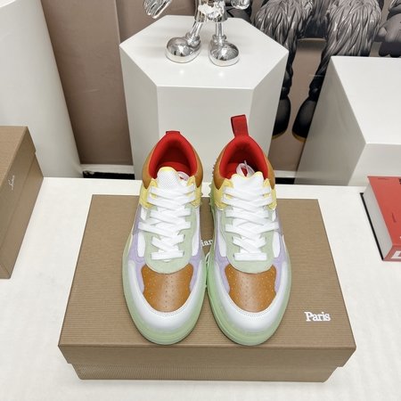 Christian Louboutin Casual toe sneakers series for couples