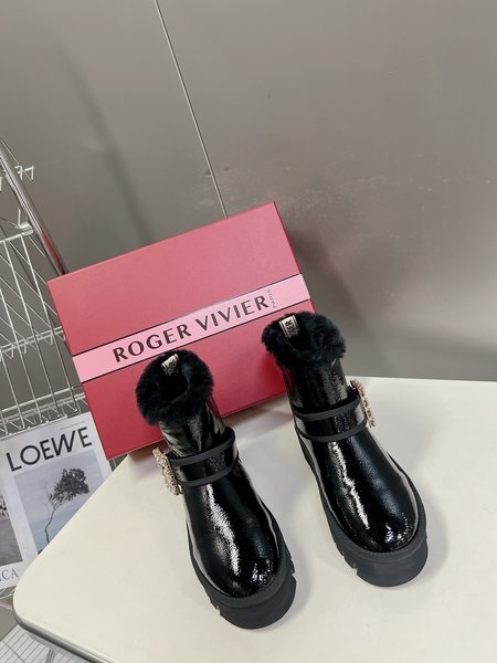 Roger Vivier The most beautiful snow boots