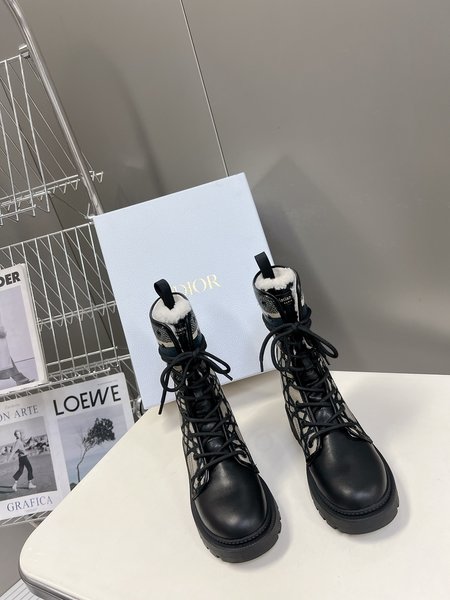 Dior Autumn and winter boots