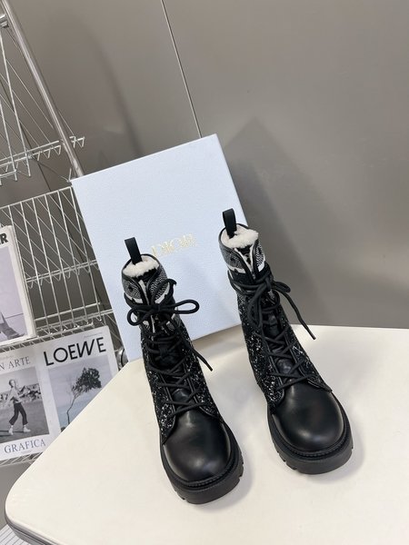 Dior Autumn and winter boots