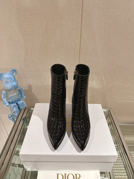 Dior platform high heel boots