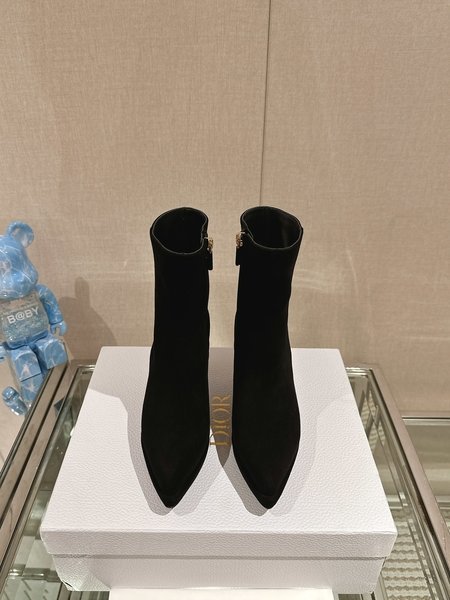 Dior platform high heel boots