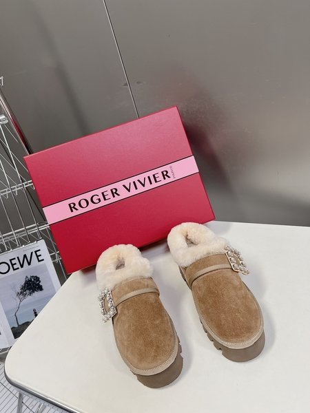 Roger Vivier The most beautiful snow boots