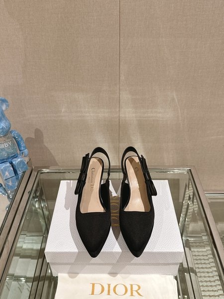Dior D-Fiction platform high heel back sandals