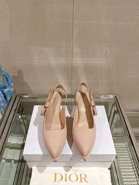 Dior Waterproof high heel back sandals