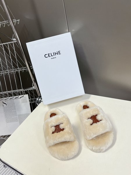 Celine The latest style of wool mops for autumn and winter