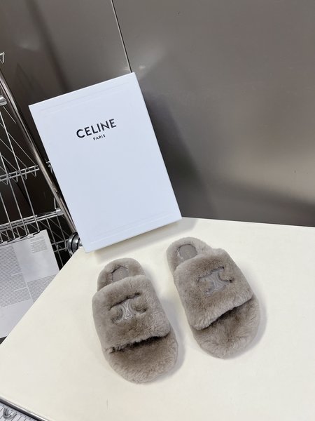 Celine The latest style of wool mops for autumn and winter