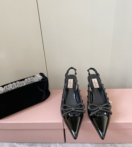 Valentino Rock Studs high heel sandals