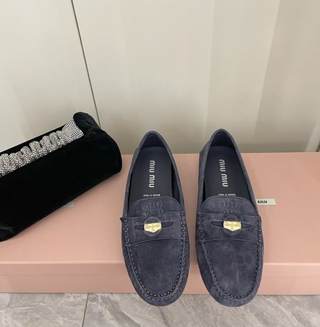Miu Miu New spring and summer loafers