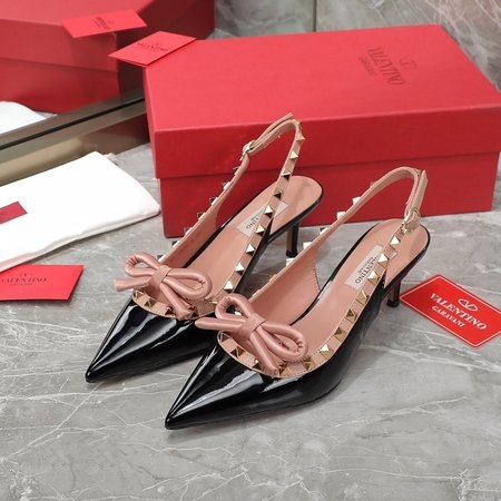 Valentino riveted metal sandals