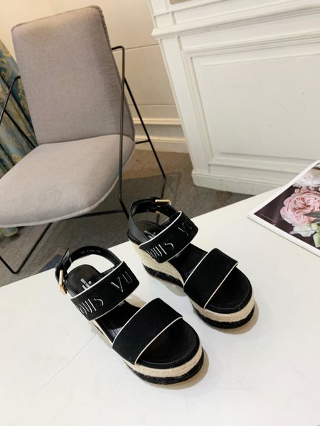 Louis Vuitton Platform sandals