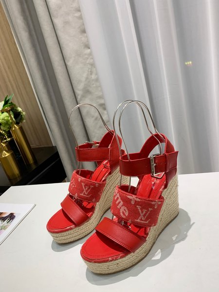 Louis Vuitton Platform sandals