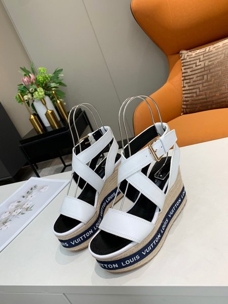 Louis Vuitton Platform sandals