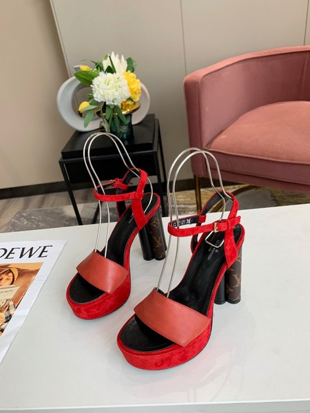 Louis Vuitton High-heeled sandals