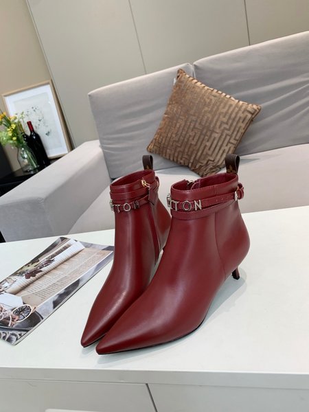 Louis Vuitton LV lamb short boots