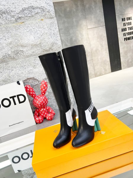 Louis Vuitton women s french boots