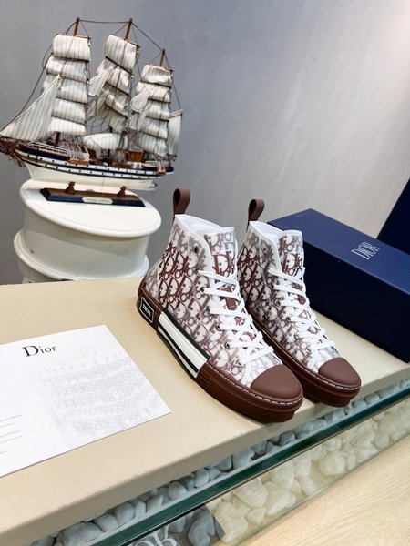 Dior couple s casual shoes