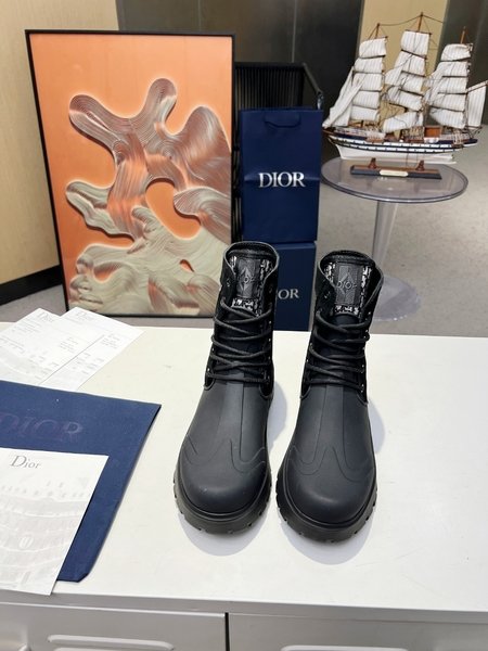 DIOR couple style martin boots