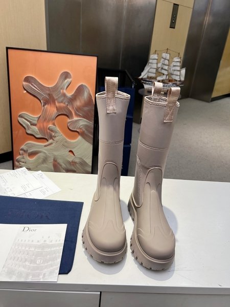 DIOR couple style martin boots