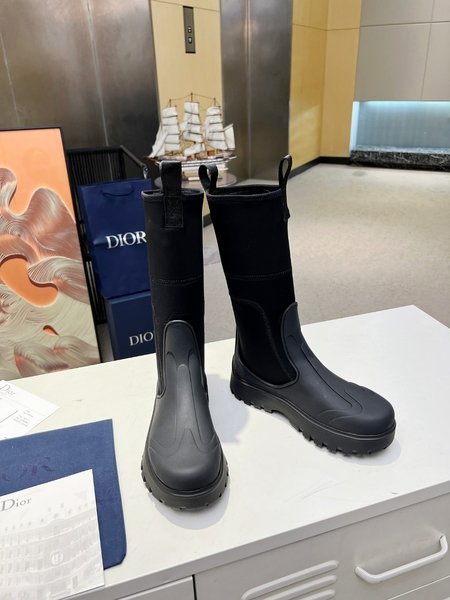 DIOR couple style martin boots