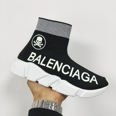 Balenciaga Luminous Skull Sock Shoes