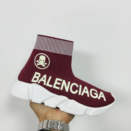 Balenciaga Luminous Skull Sock Shoes