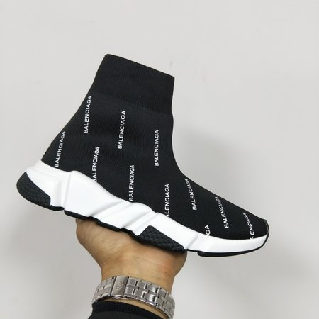 Balenciaga PU+TPU combination bottom socks shoes