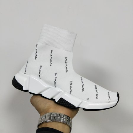 Balenciaga PU+TPU combination bottom socks shoes