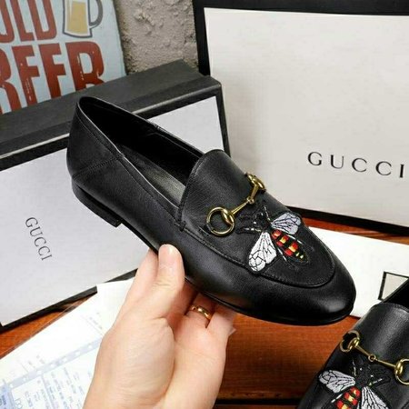 Gucci Full grain cowhide women s shoes