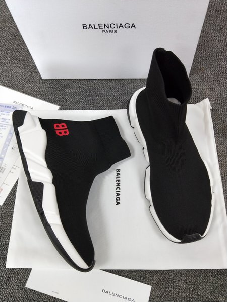 Balenciaga BB socks shoes 1