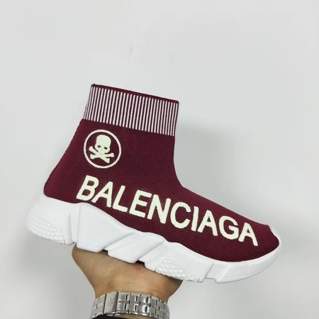 Balenciaga Classic Luminous Skull Shoes