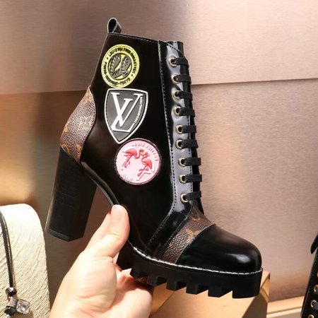 Louis Vuitton Flamingo badge Dr. Martens Boots