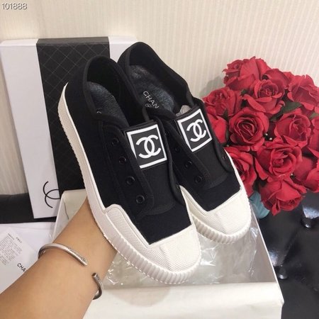 Chanel Imported original canvas sneakers