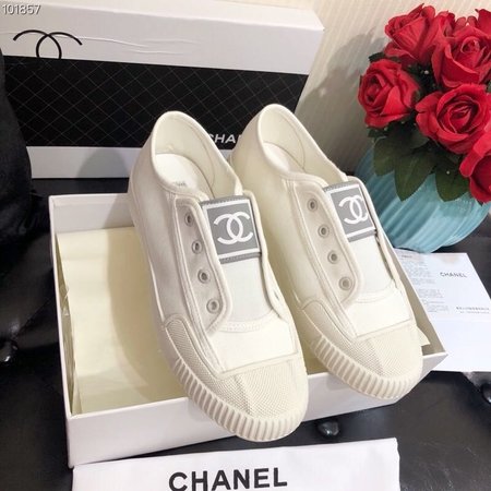 Chanel Imported original canvas sneakers