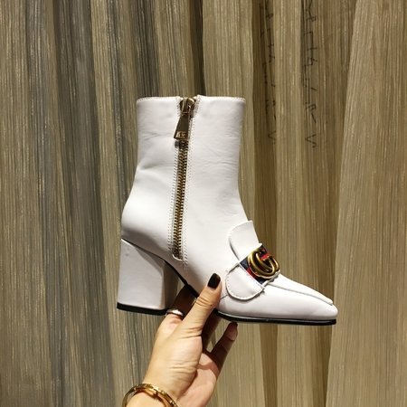 Gucci The latest autumn and winter style 7 inch short boots