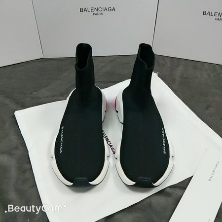 Balenciaga Socks shoes PU combination bottom 1