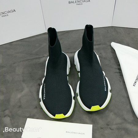 Balenciaga Socks shoes PU combination bottom 1