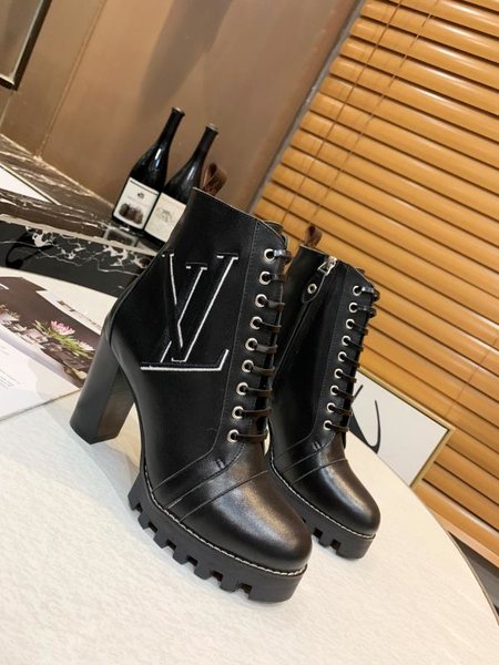 Louis Vuitton High heel Martin boots