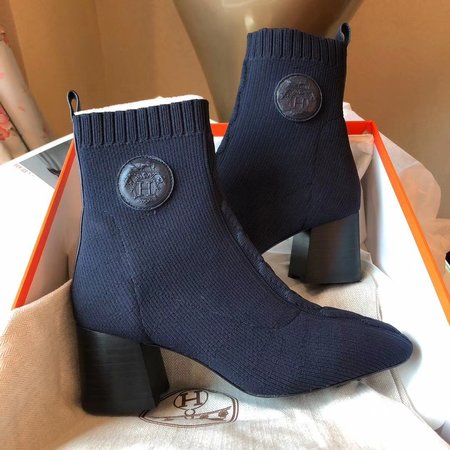 Hermes sock boots