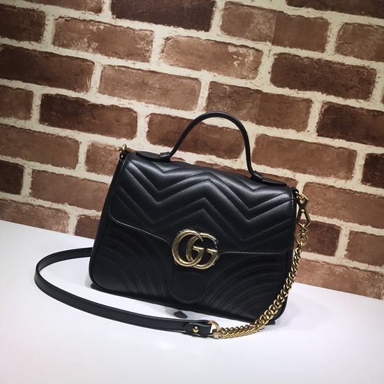 Gucci Large Leather Tote Bag 498110